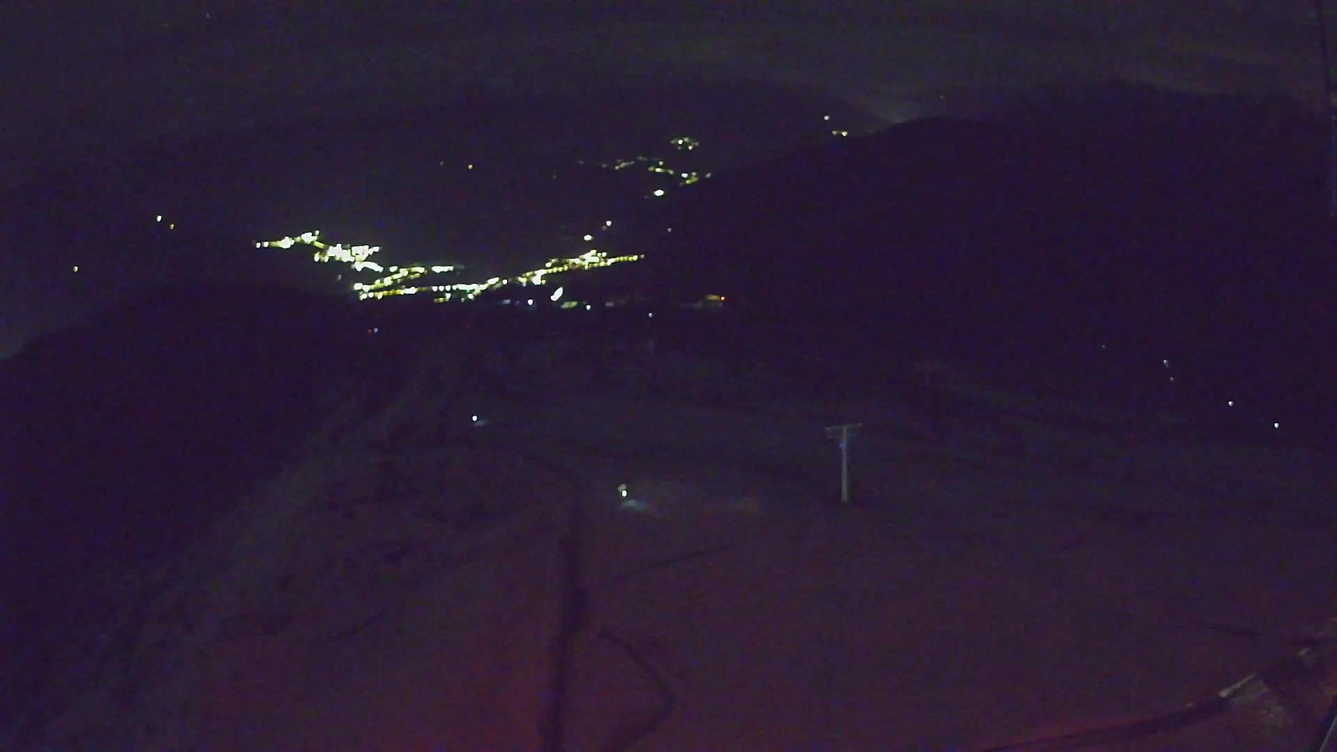 Kronplatz-Gipfel | Blick nach Olang – Valdaora