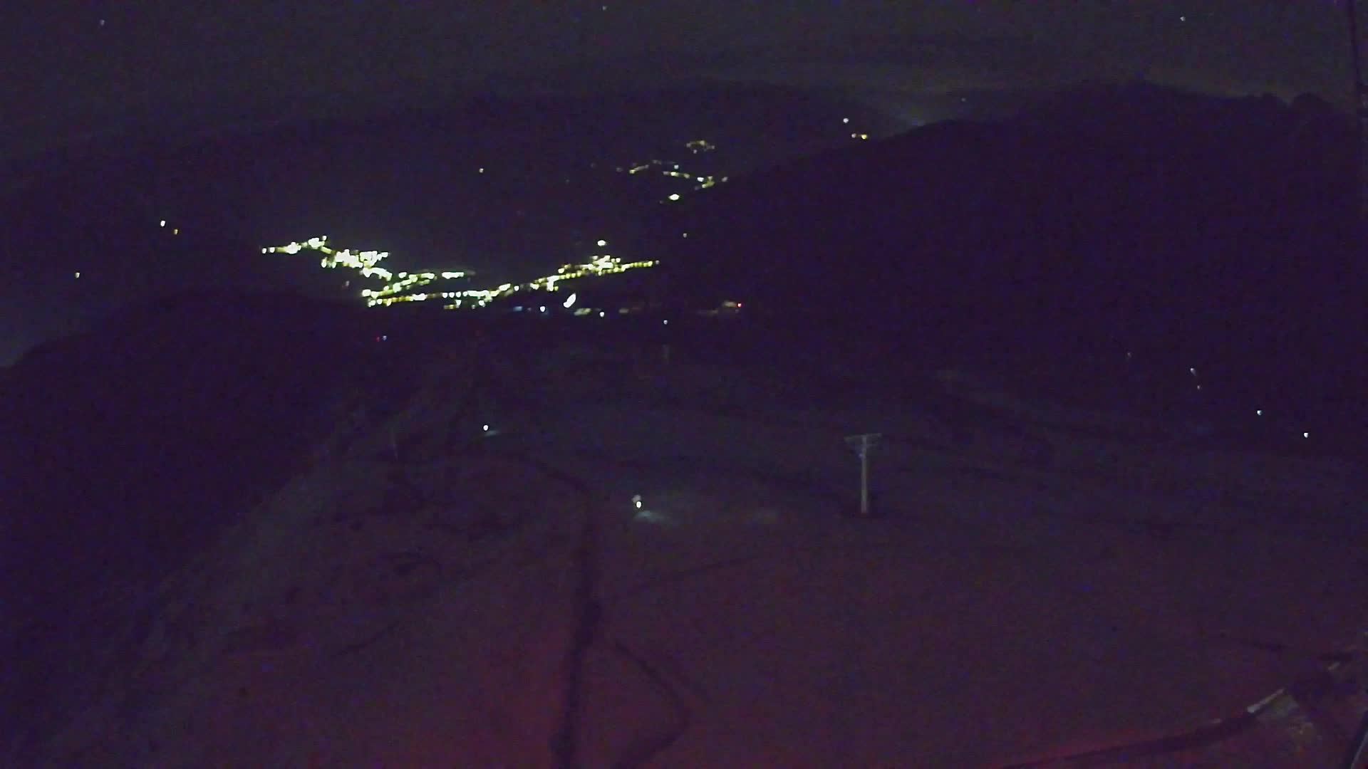 Kronplatz-Gipfel | Blick nach Olang – Valdaora