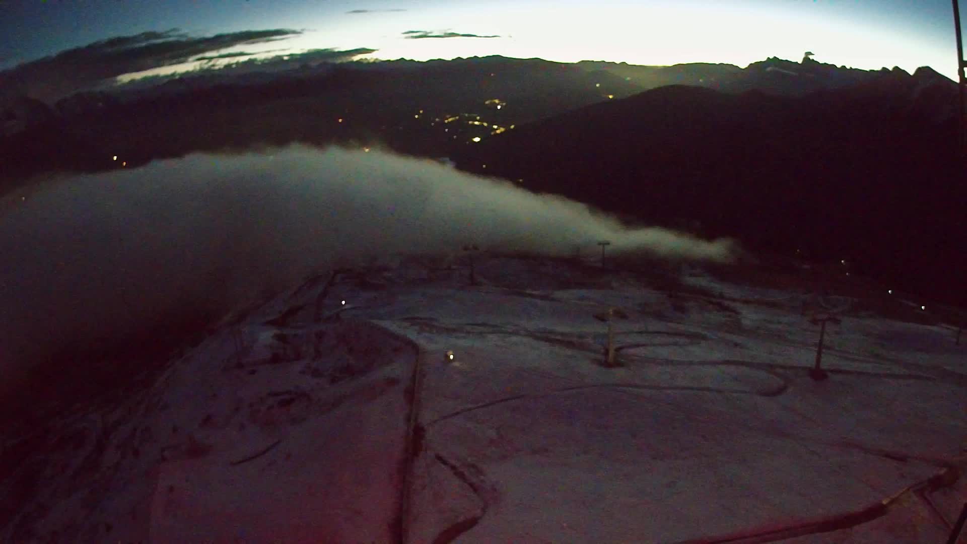 Kronplatz vrh | pogled na Valdaoro – Olang