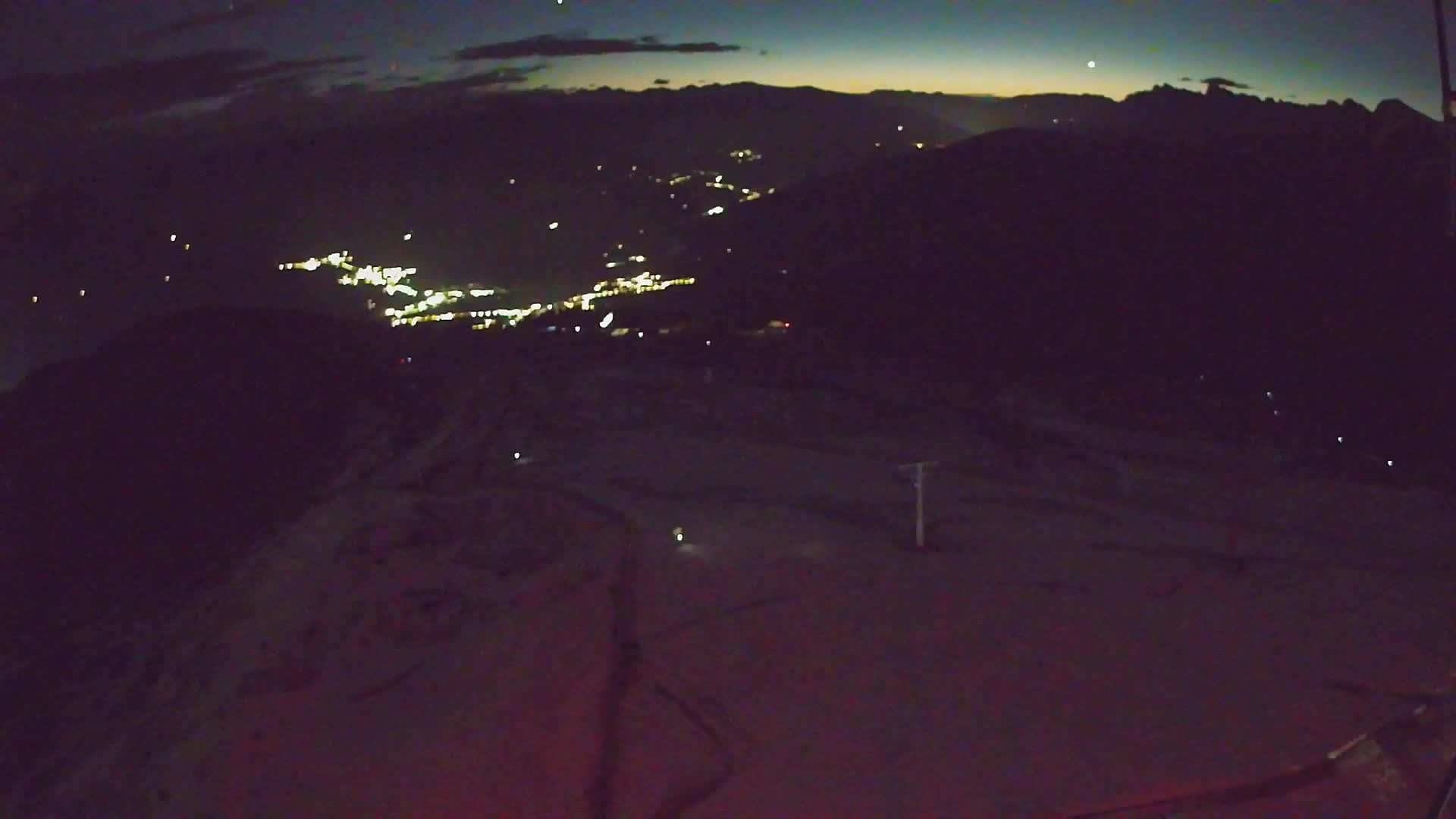 Kronplatz vrh | pogled na Valdaora – Olang
