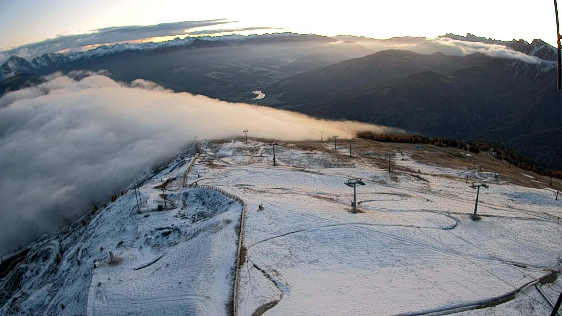 Kronplatz vrh | pogled na Valdaoro – Olang