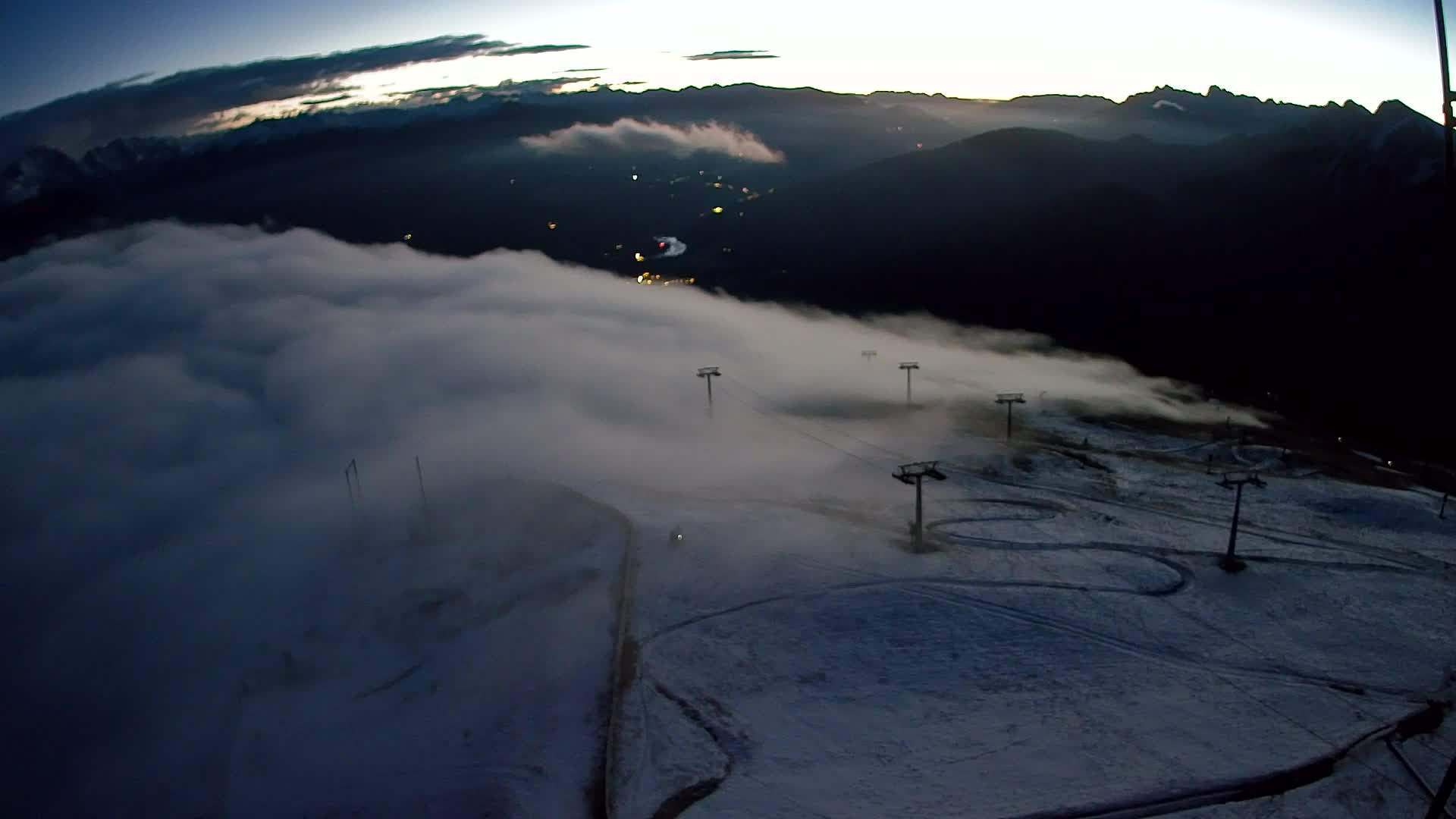 Kronplatz peak | view to Valdaora – Olang