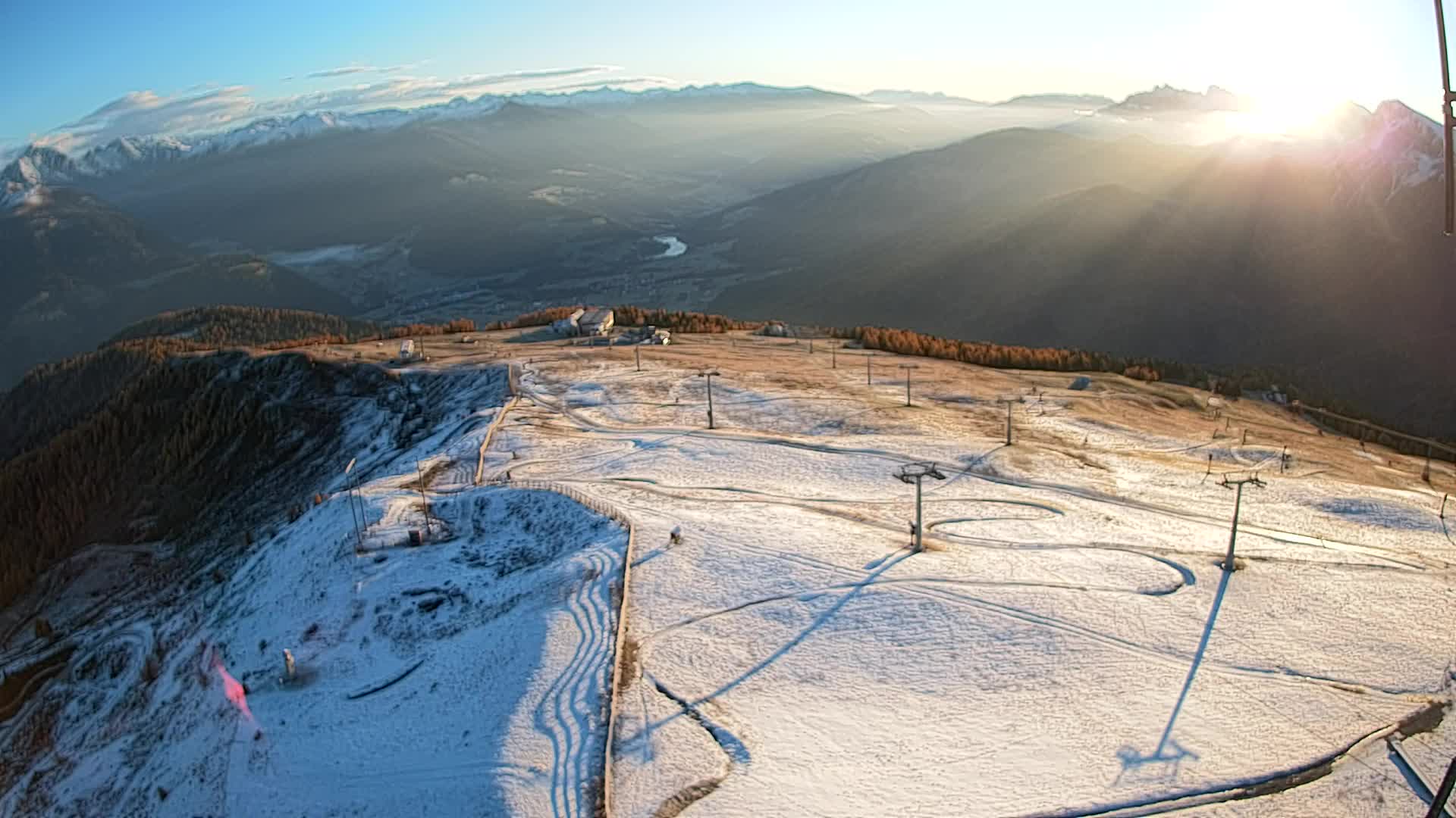 Kronplatz peak | view to Valdaora – Olang