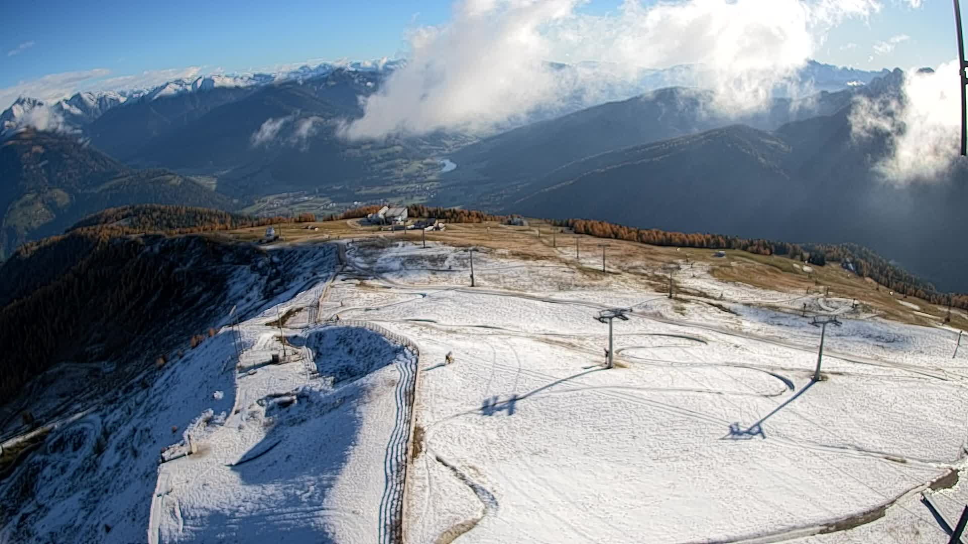 Kronplatz vrh | pogled na Valdaora – Olang