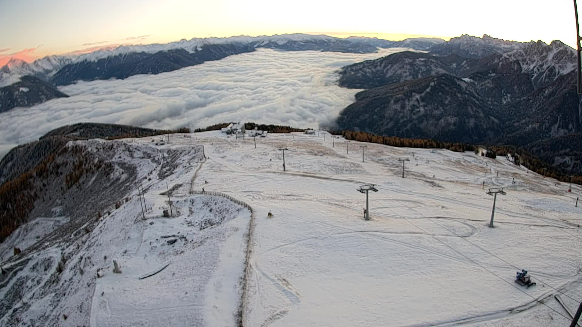 Kronplatz peak | view to Valdaora – Olang