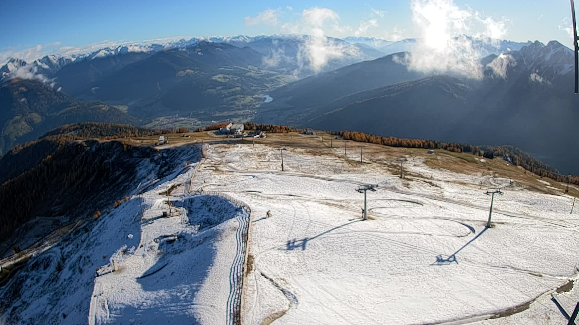 Sommet du Kronplatz | vue sur Valdaora – Olang