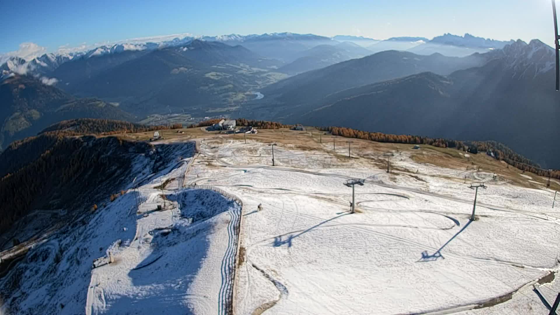 Kronplatz vrh | pogled na Valdaoro – Olang