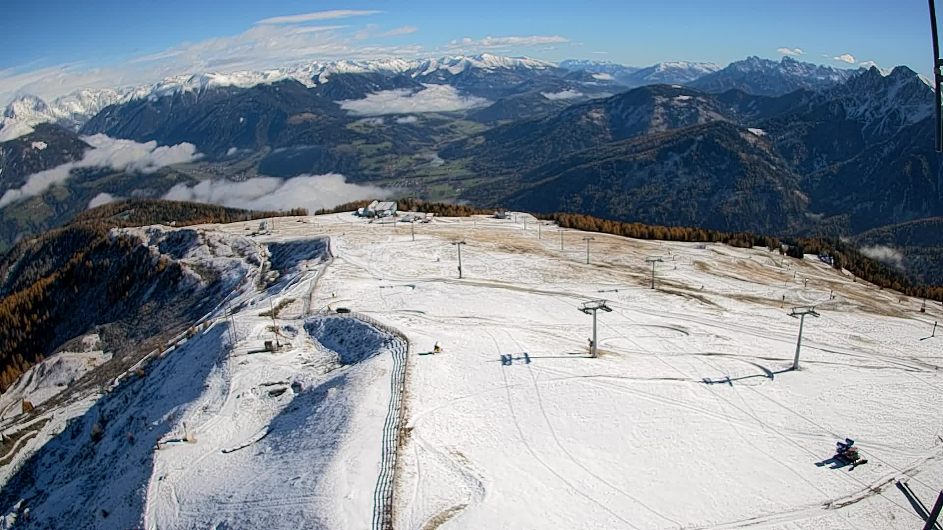 Kronplatz peak | view to Valdaora – Olang