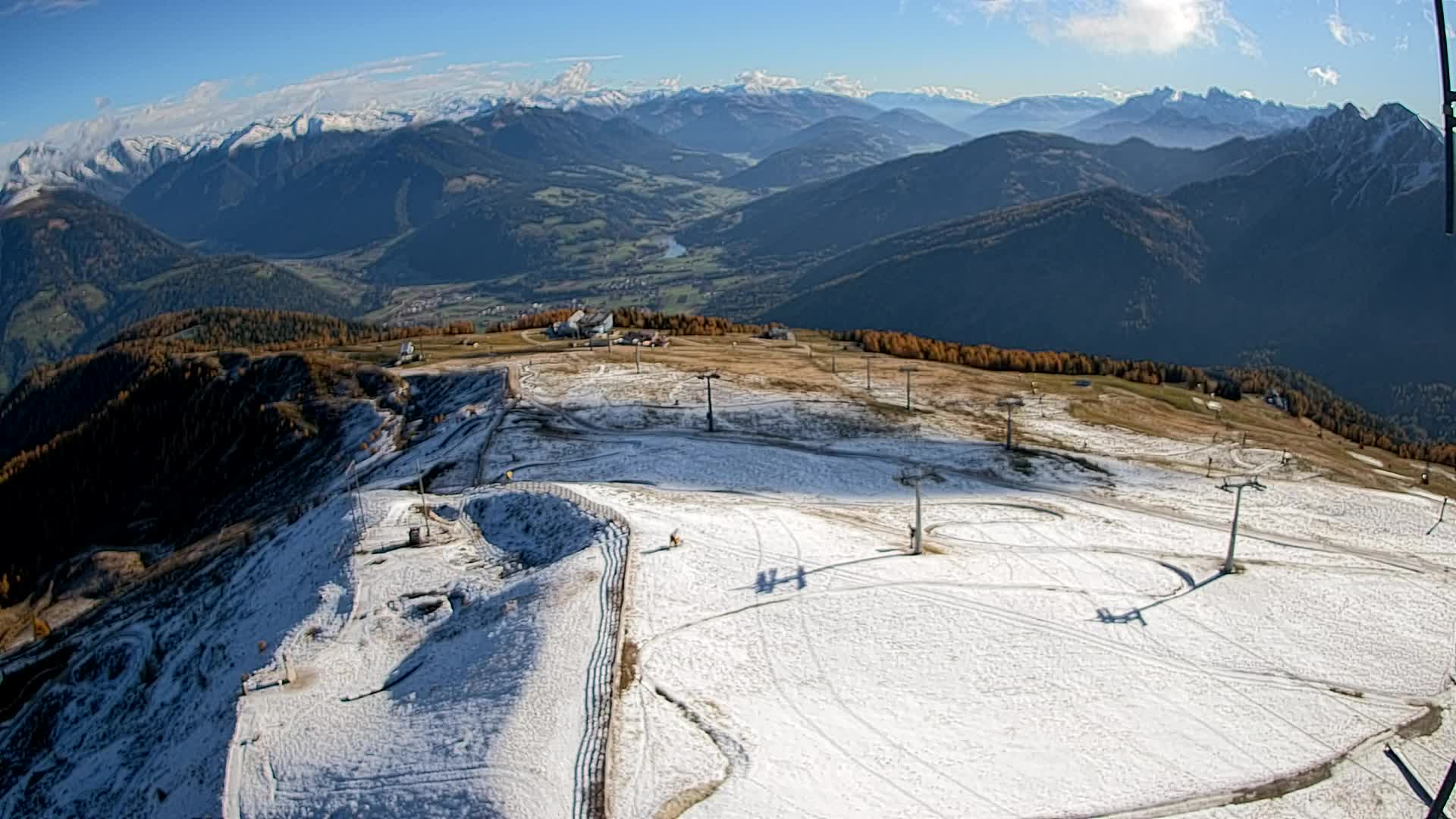 Cima Kronplatz | vista a Valdaora – Olang