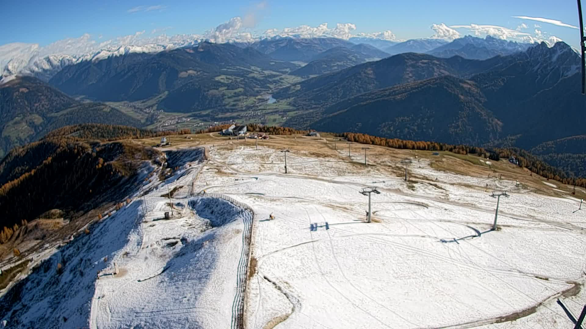 Kronplatz peak | view to Valdaora – Olang