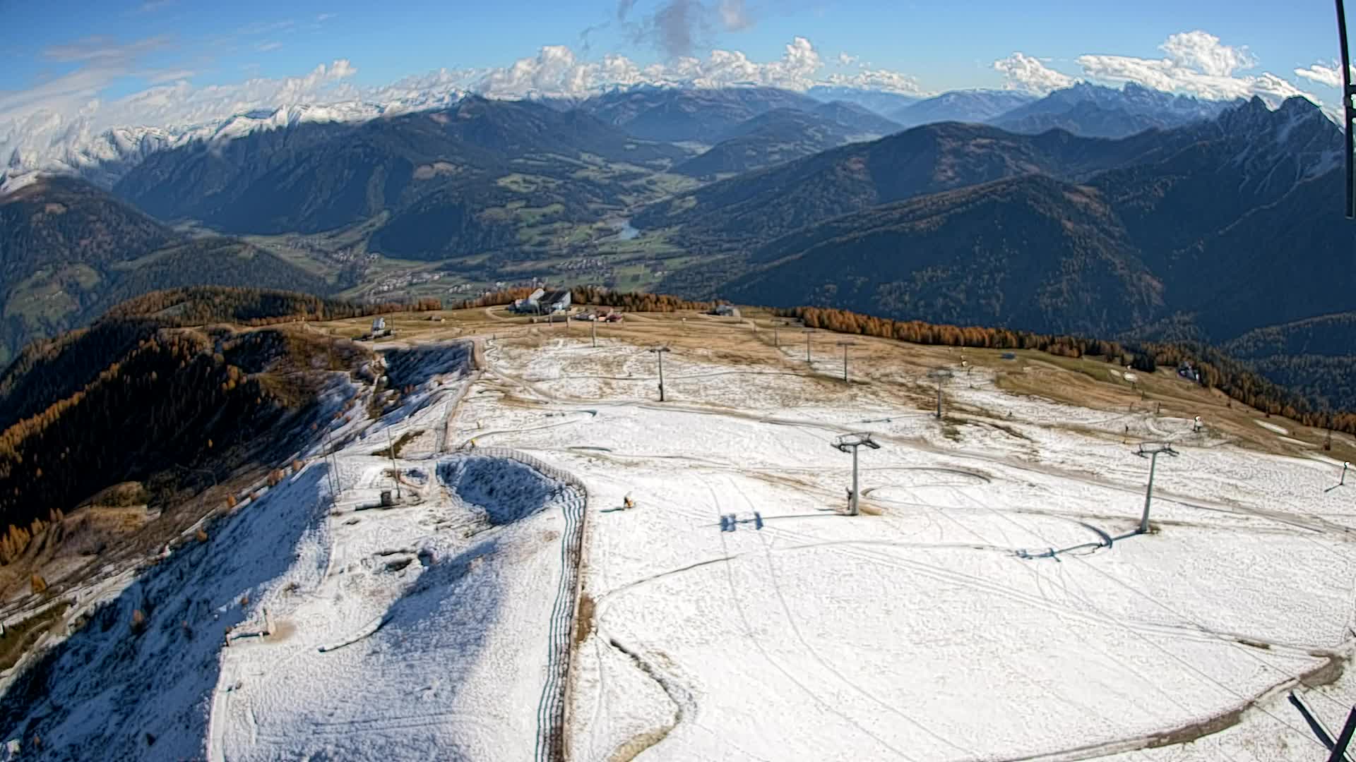 Kronplatz peak | view to Valdaora – Olang