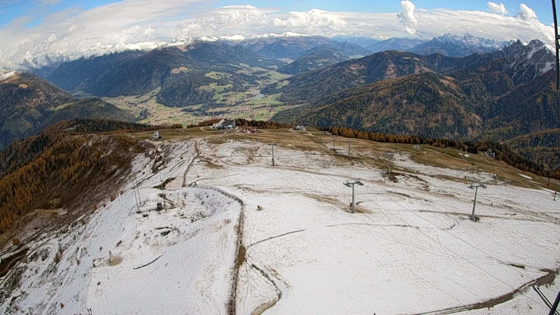 Kronplatz peak | view to Valdaora – Olang