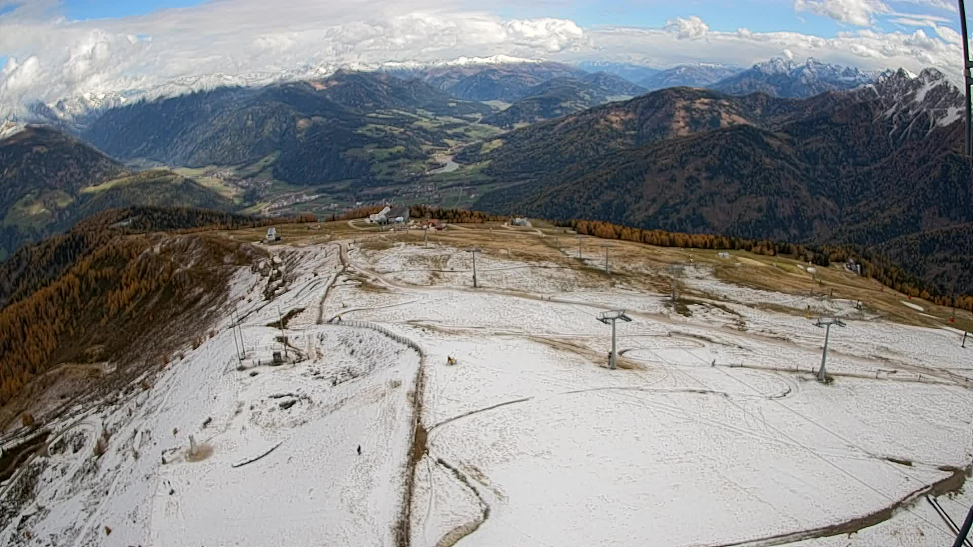Cima Kronplatz | vista a Valdaora – Olang
