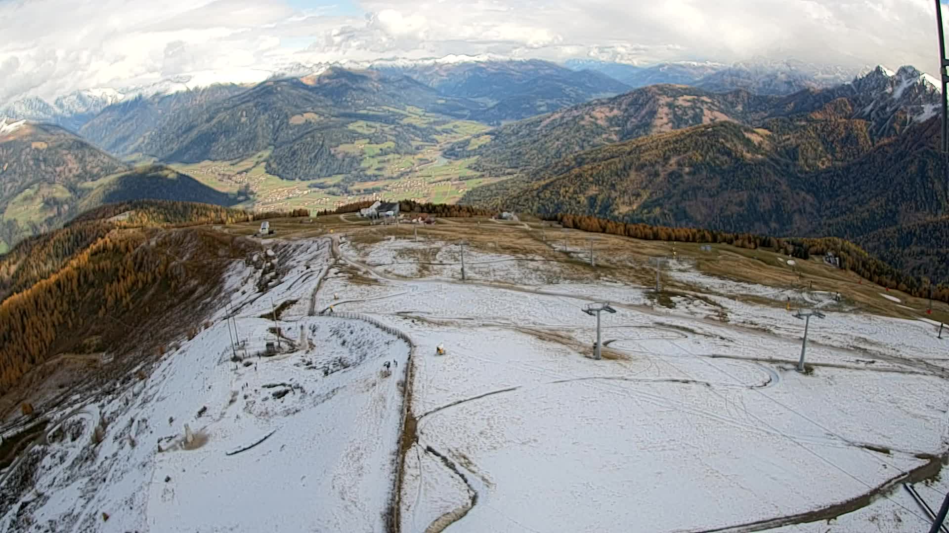 Cima Kronplatz | vista a Valdaora – Olang