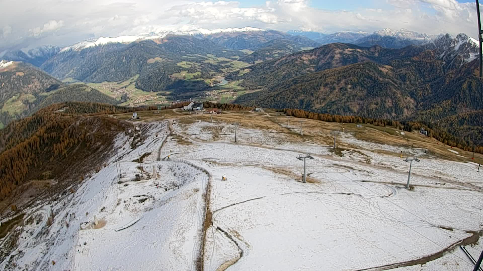 Kronplatz vrh | pogled na Valdaoro – Olang