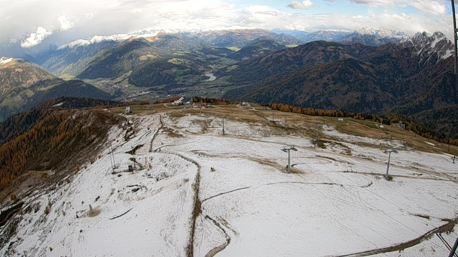 Kronplatz vrh | pogled na Valdaoro – Olang