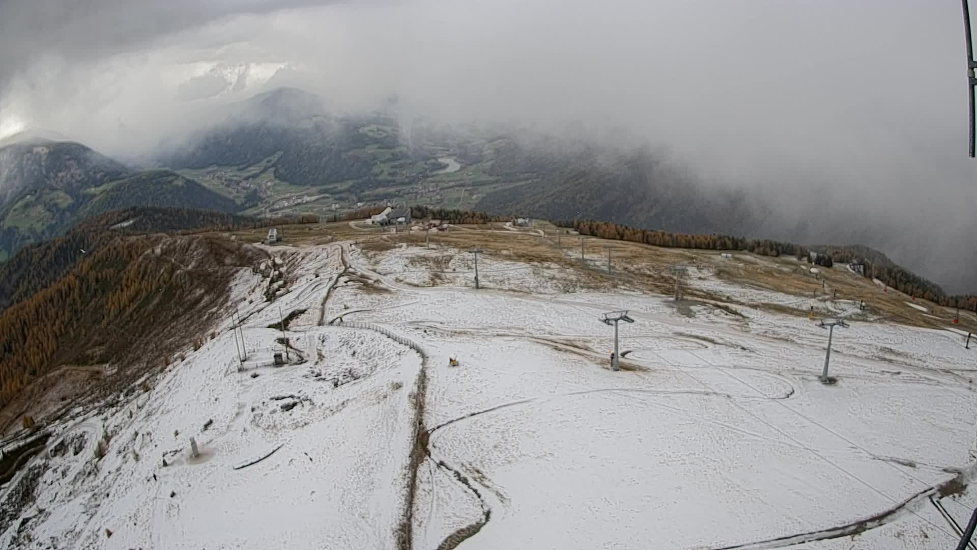 Kronplatz peak | view to Valdaora – Olang