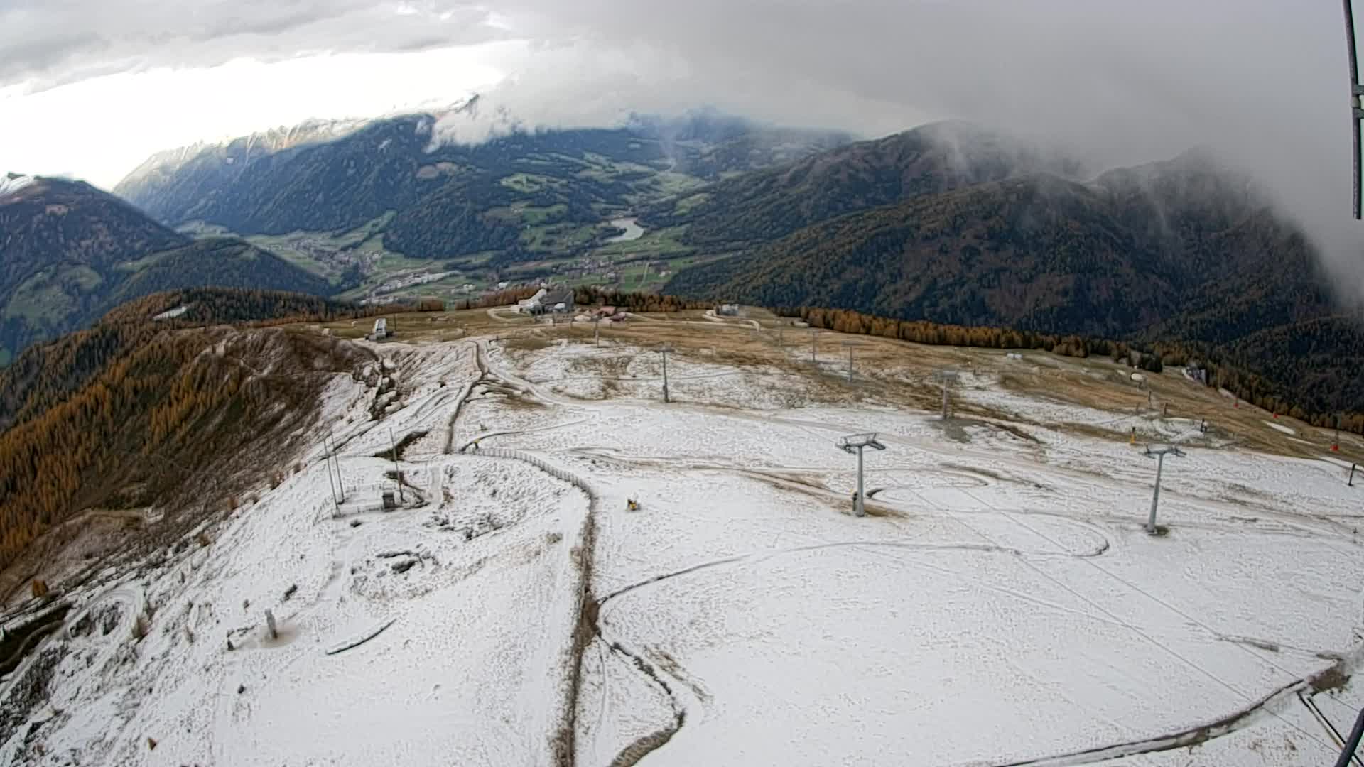 Kronplatz peak | view to Valdaora – Olang