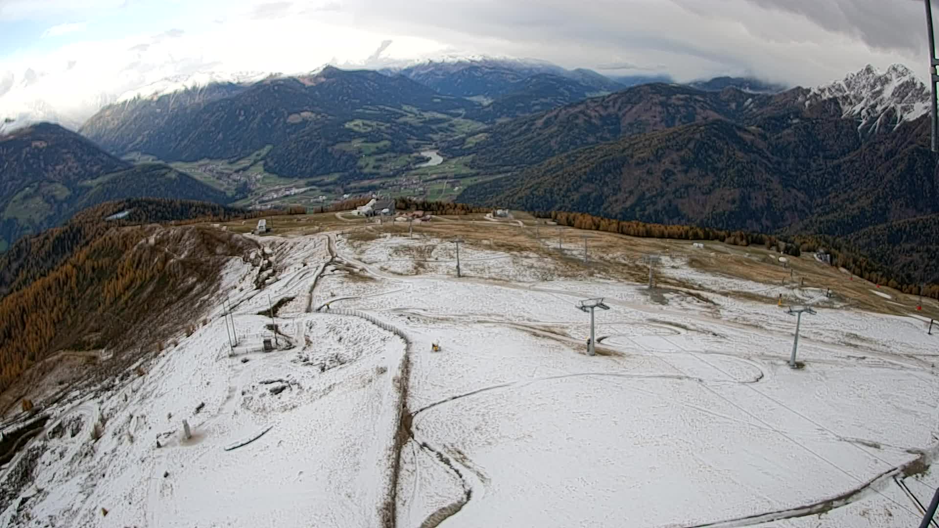 Kronplatz vrh | pogled na Valdaoro – Olang