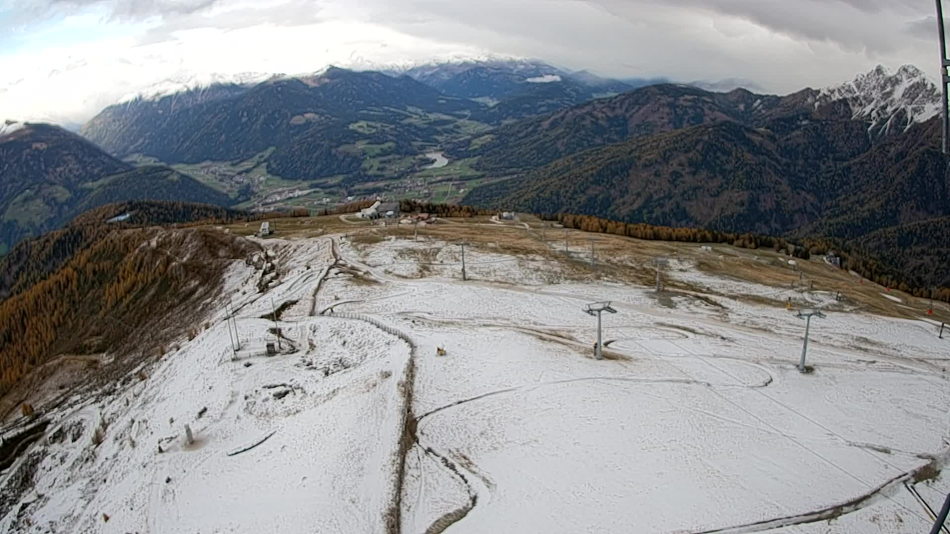 Kronplatz peak | view to Valdaora – Olang