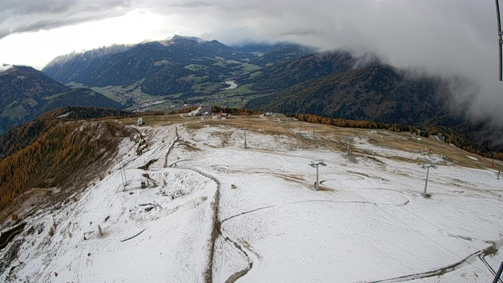 Kronplatz vrh | pogled na Valdaoro – Olang