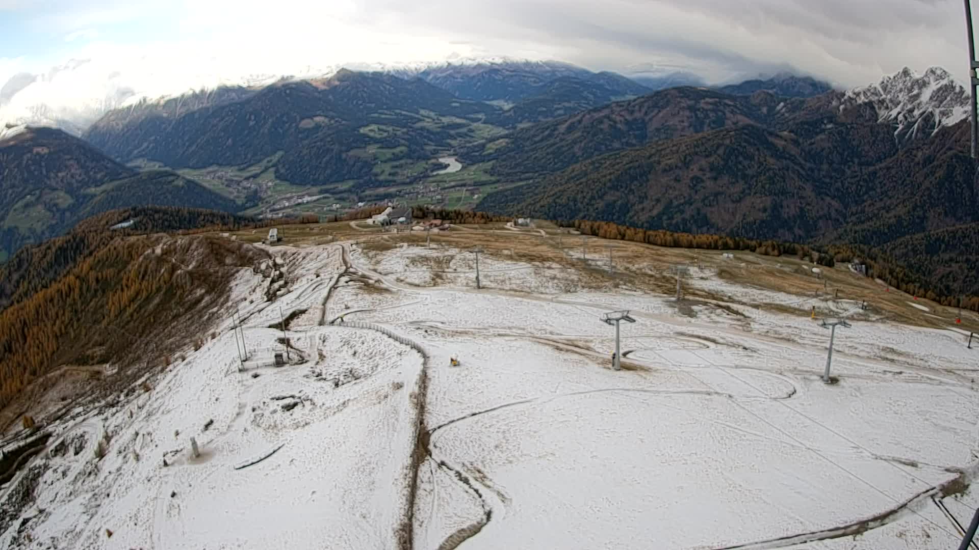 Kronplatz peak | view to Valdaora – Olang