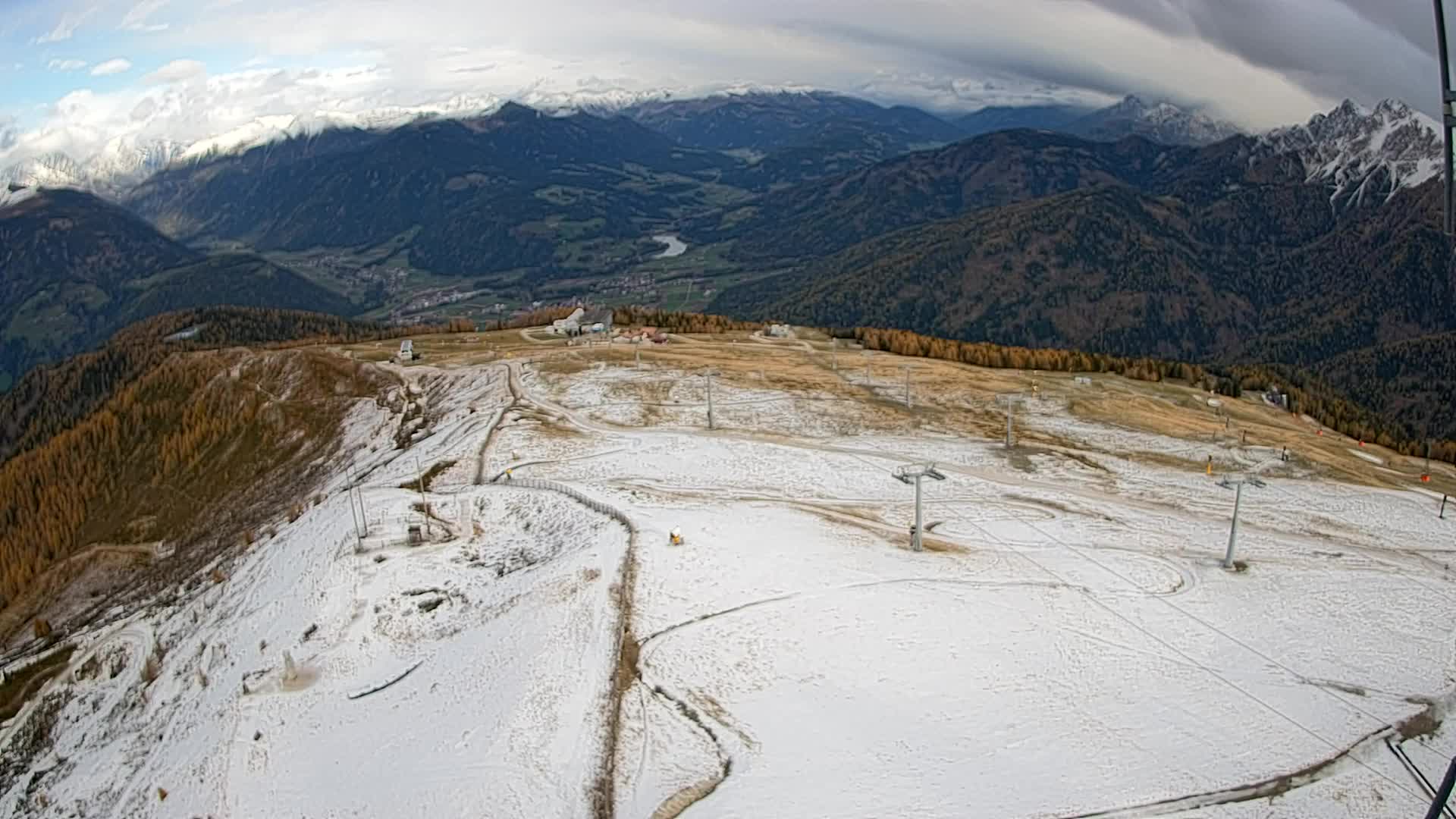 Kronplatz vrh | pogled na Valdaoro – Olang
