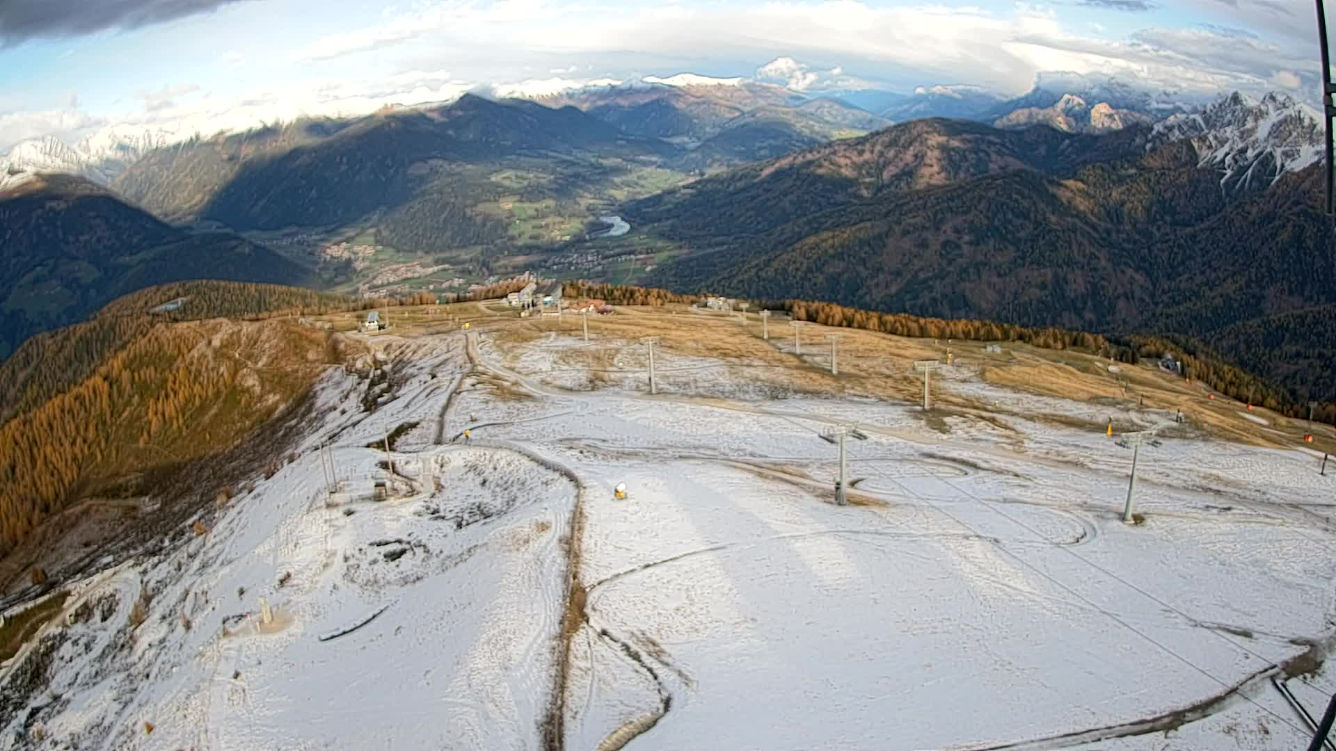Kronplatz peak | view to Valdaora – Olang