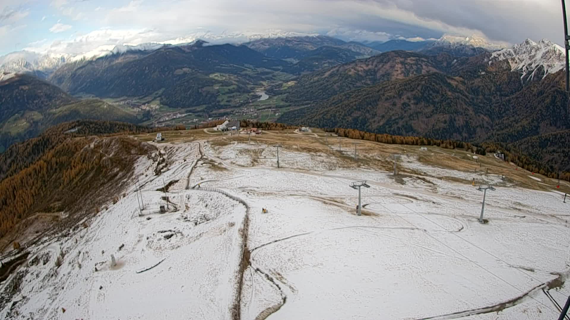 Kronplatz peak | view to Valdaora – Olang