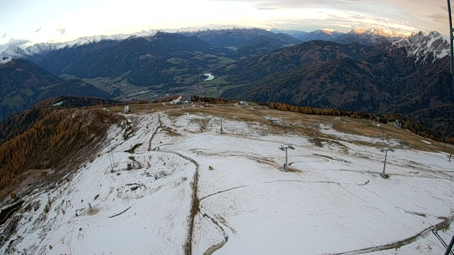 Kronplatz peak | view to Valdaora – Olang