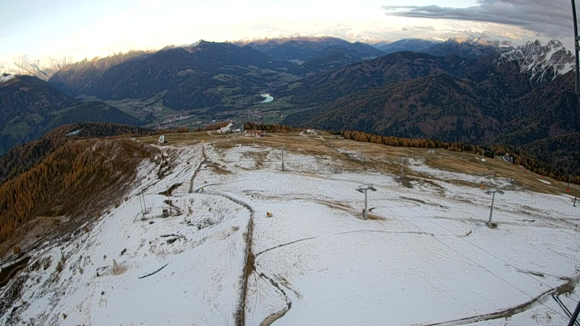 Kronplatz vrh | pogled na Valdaoro – Olang