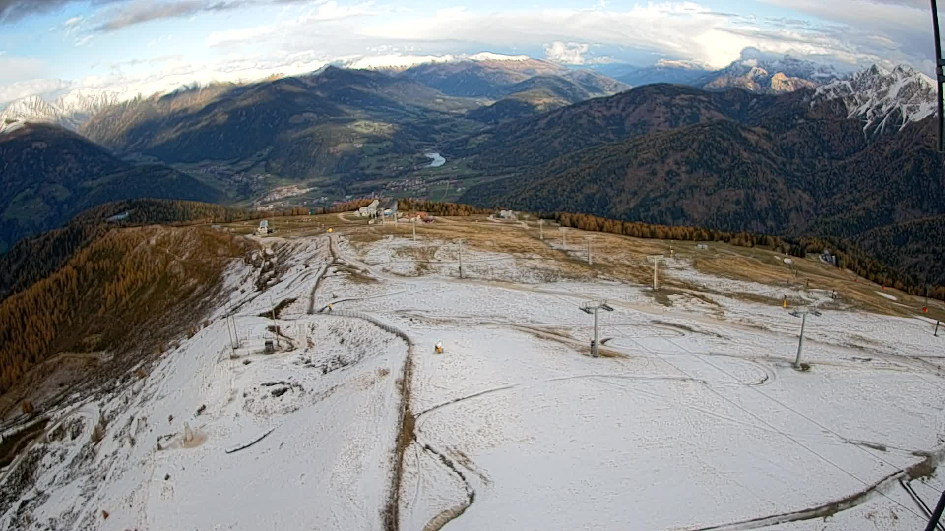 Kronplatz vrh | pogled na Valdaoro – Olang