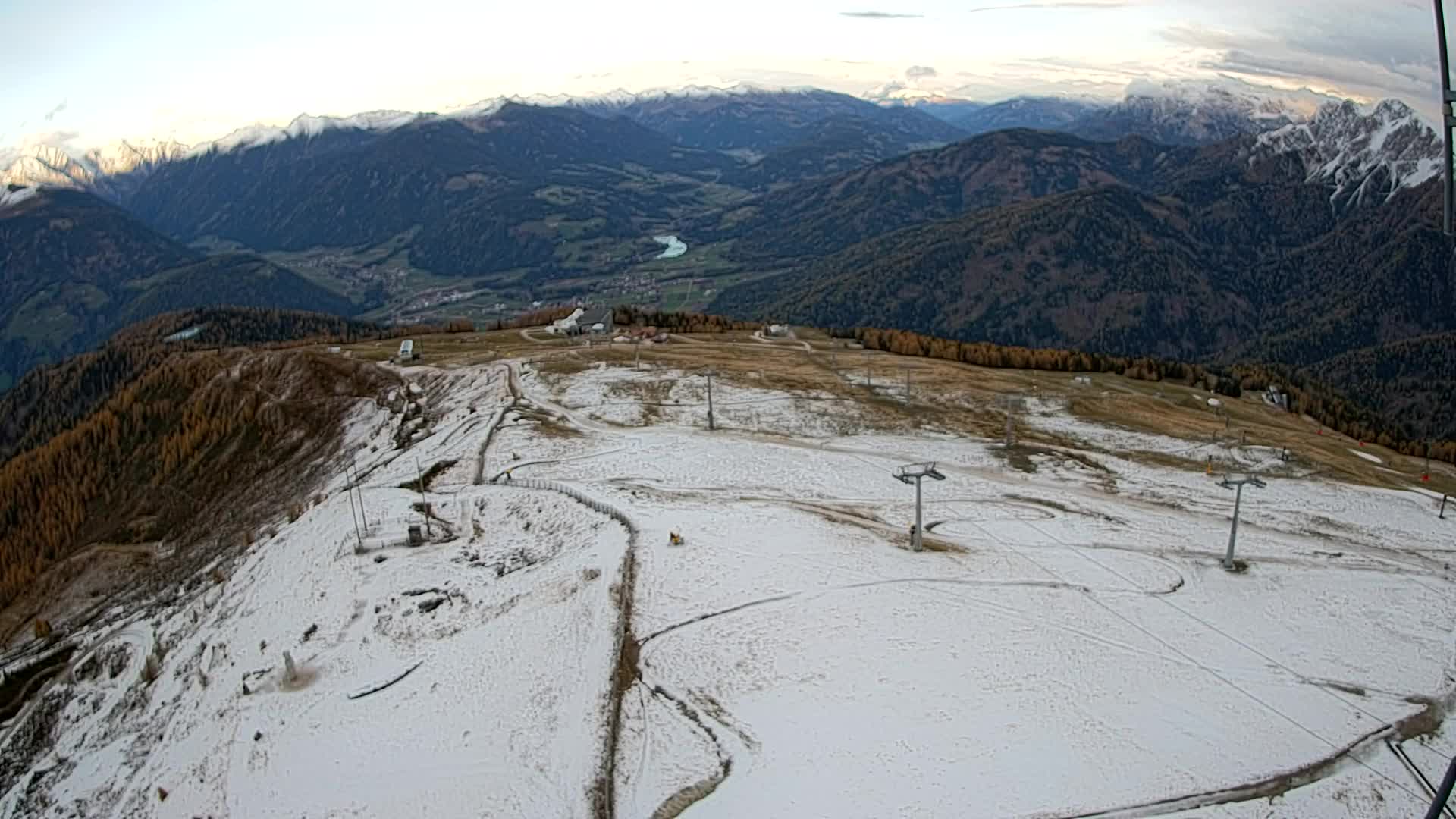 Kronplatz vrh | pogled na Valdaoro – Olang