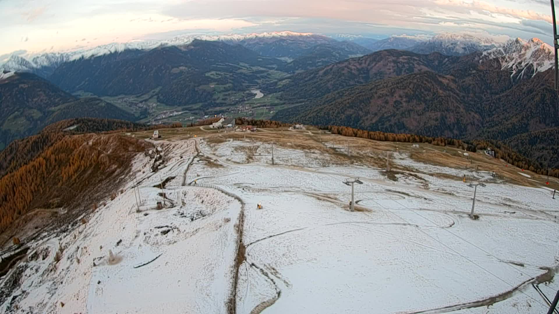 Kronplatz vrh | pogled na Valdaoro – Olang