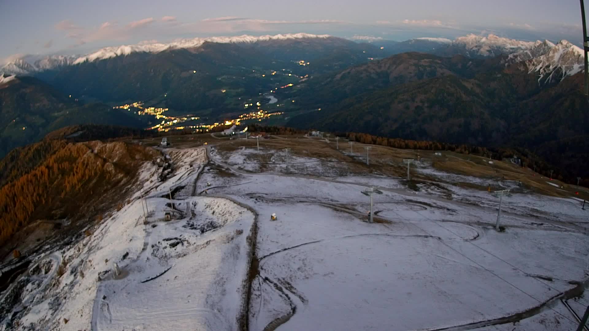 Kronplatz peak | view to Valdaora – Olang