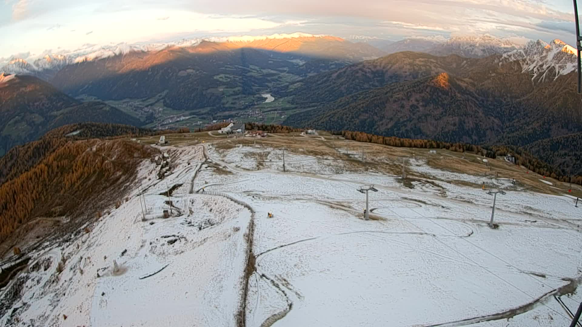 Kronplatz peak | view to Valdaora – Olang