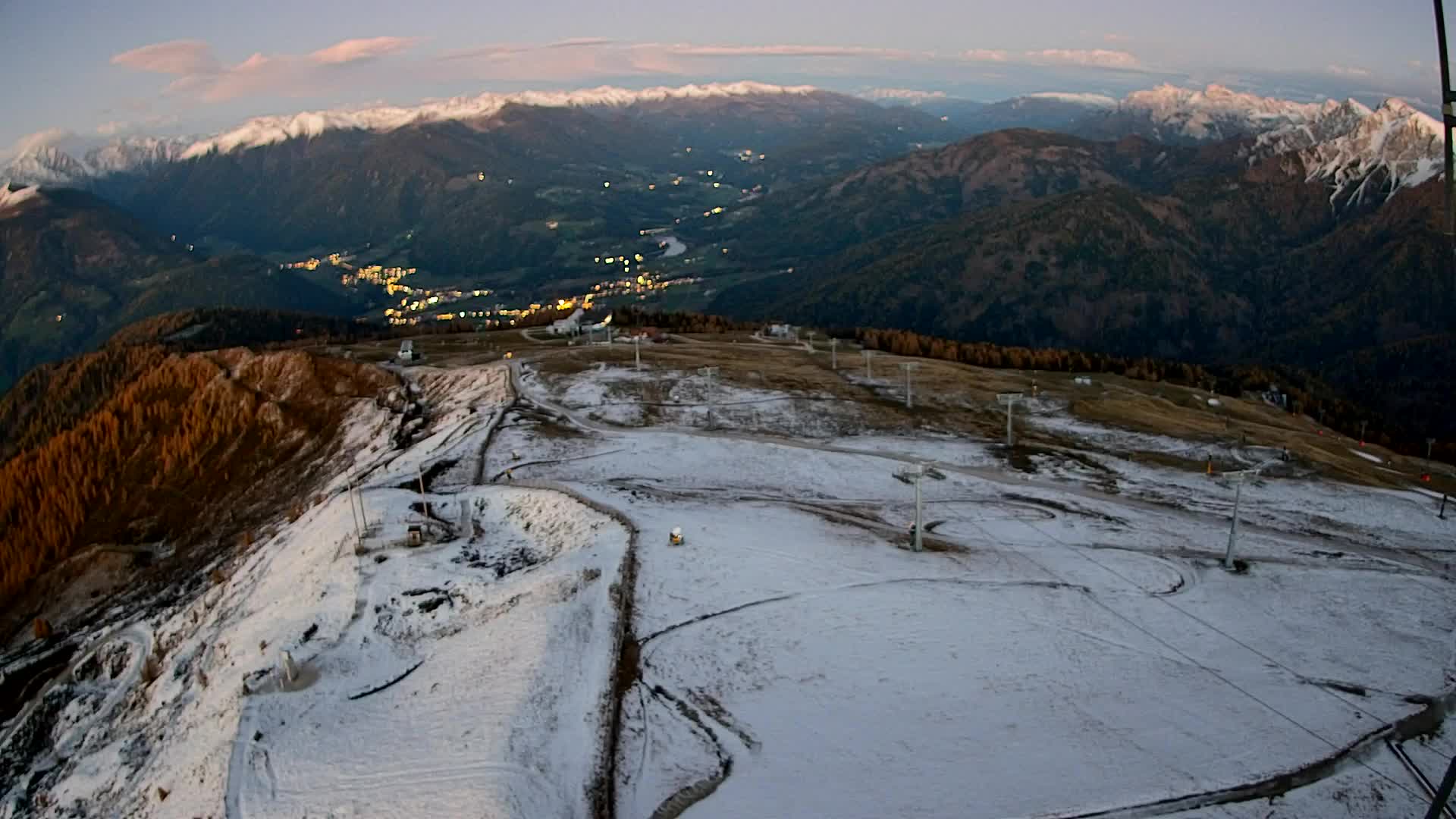 Kronplatz peak | view to Valdaora – Olang