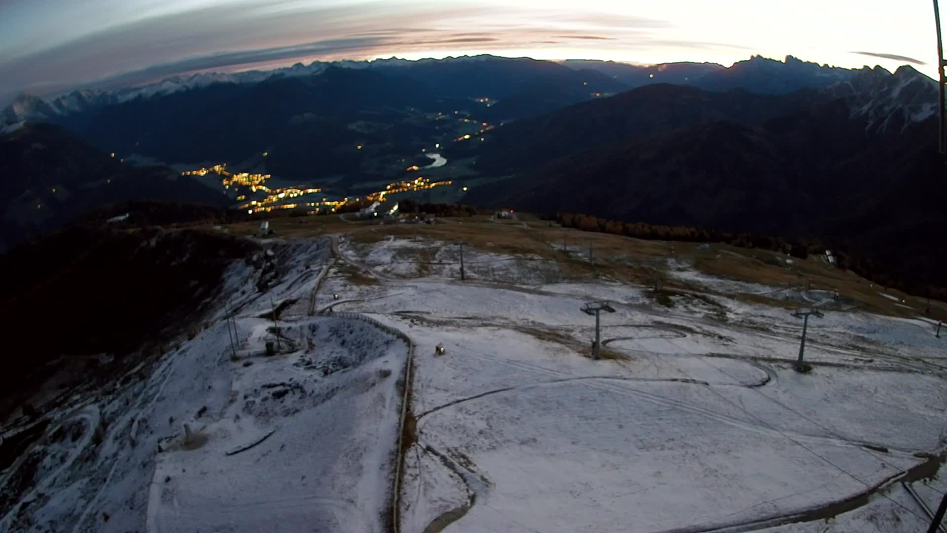 Sommet du Kronplatz | vue sur Valdaora – Olang