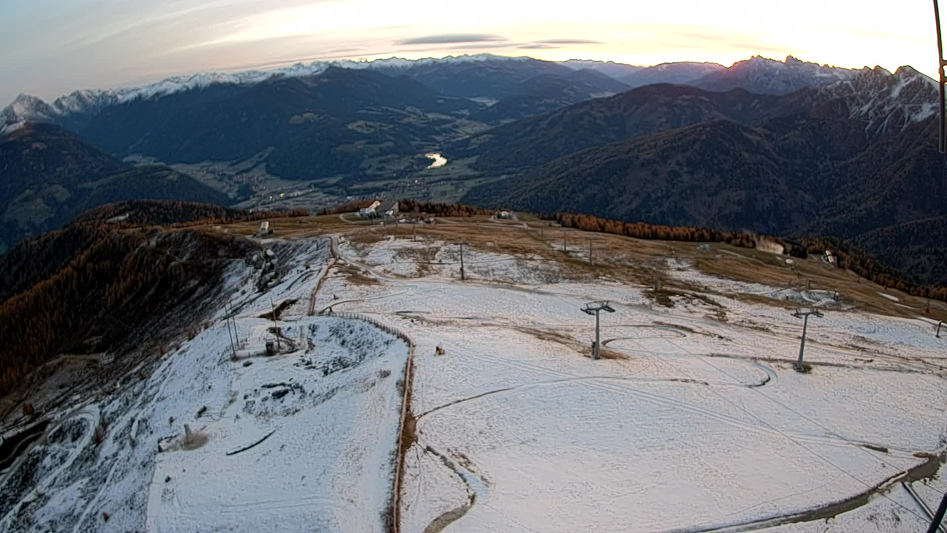Kronplatz peak | view to Valdaora – Olang