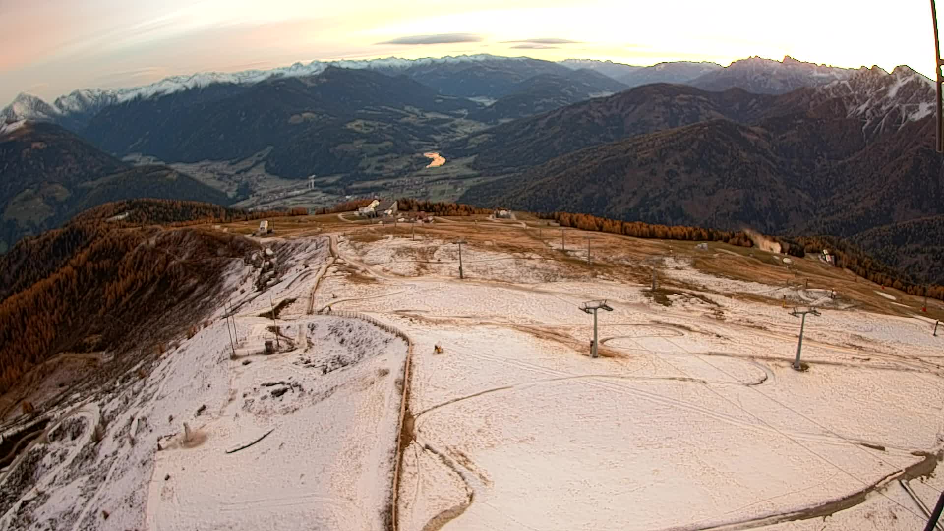 Kronplatz peak | view to Valdaora – Olang