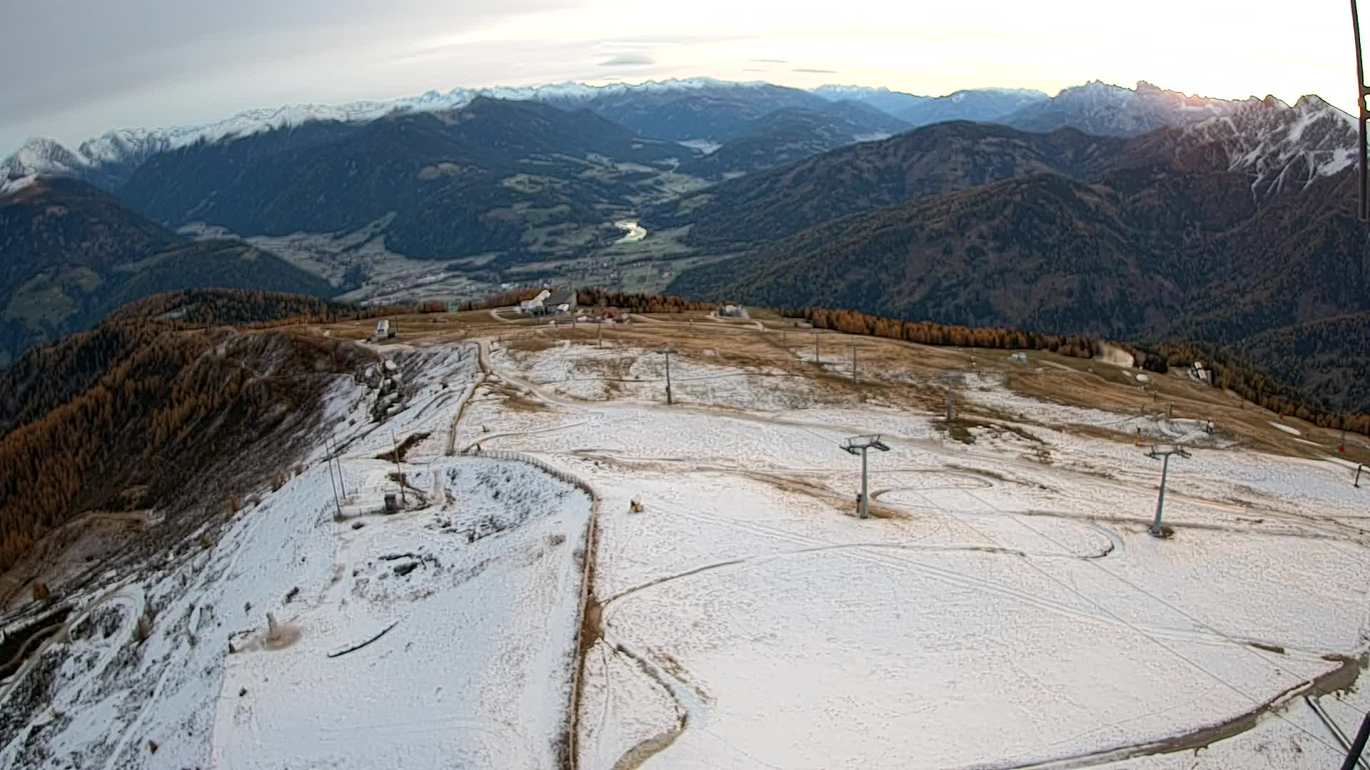 Kronplatz vrh | pogled na Valdaoro – Olang