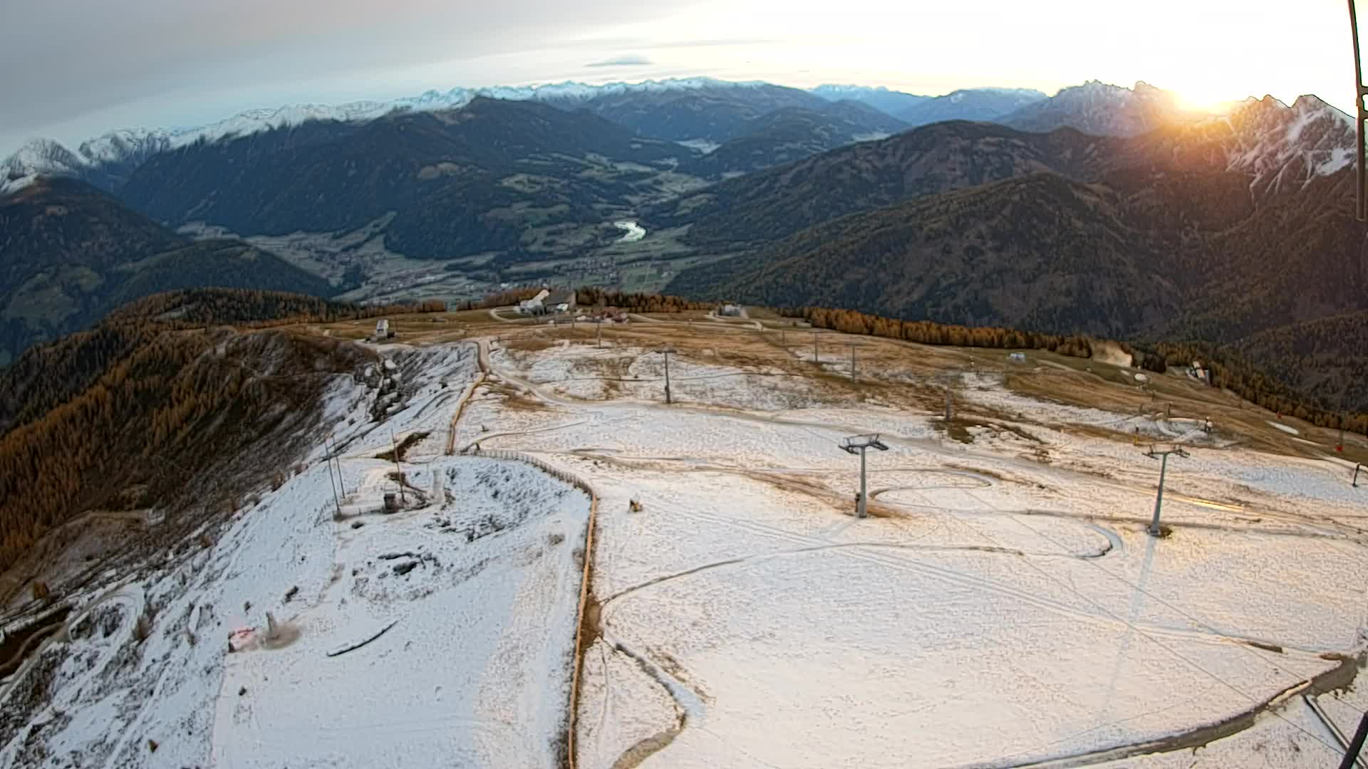 Kronplatz peak | view to Valdaora – Olang