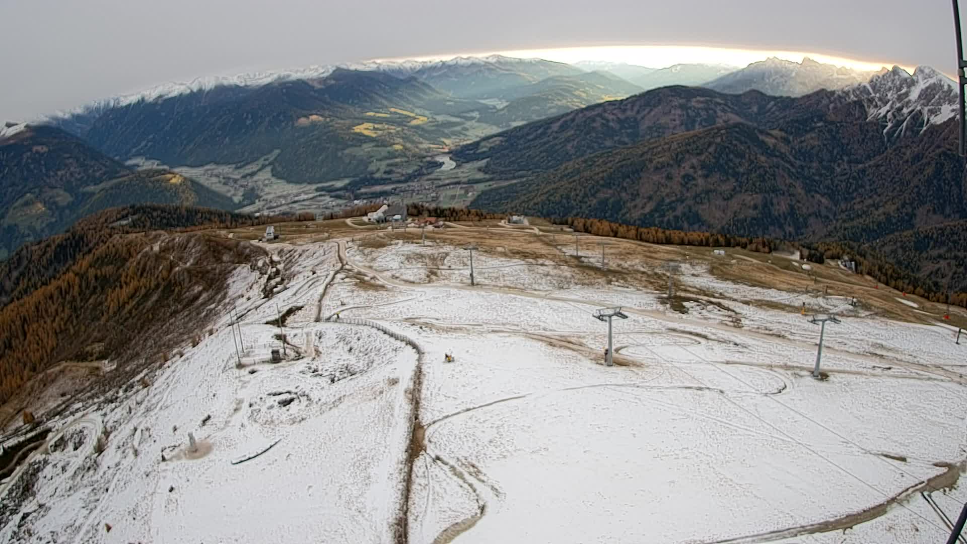 Kronplatz vrh | pogled na Valdaoro – Olang