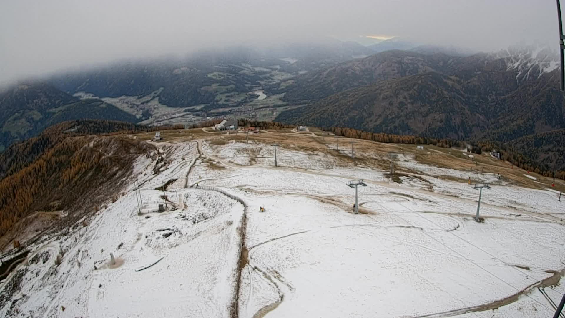 Kronplatz peak | view to Valdaora – Olang