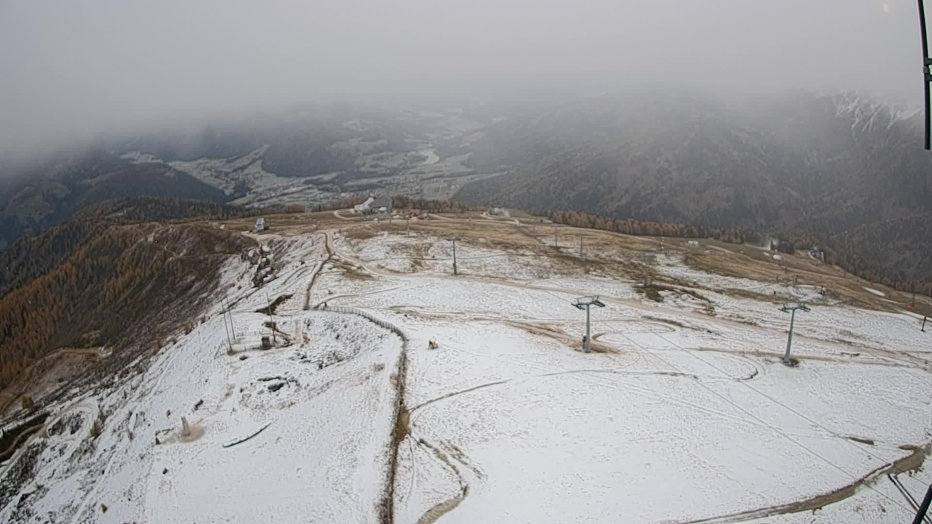 Kronplatz vrh | pogled na Valdaoro – Olang