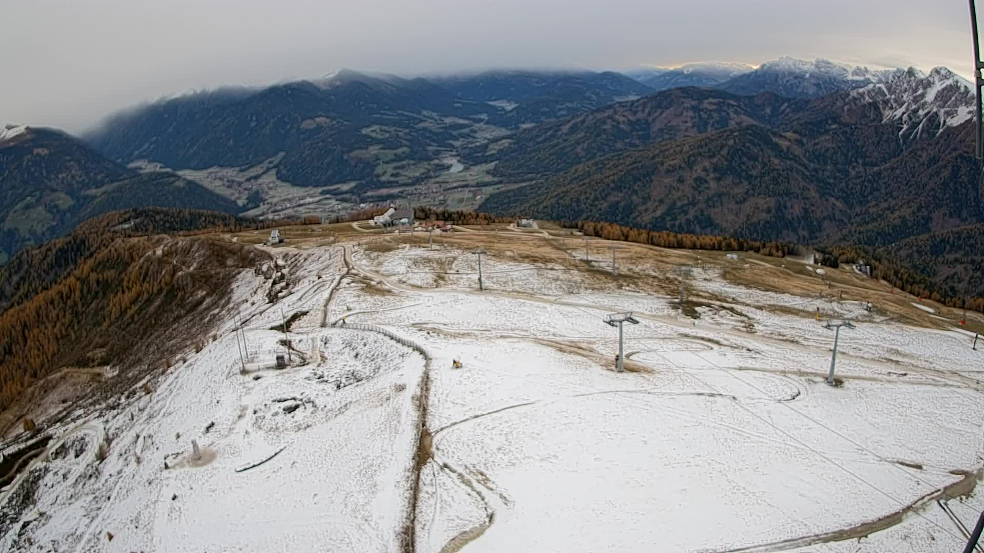 Kronplatz peak | view to Valdaora – Olang