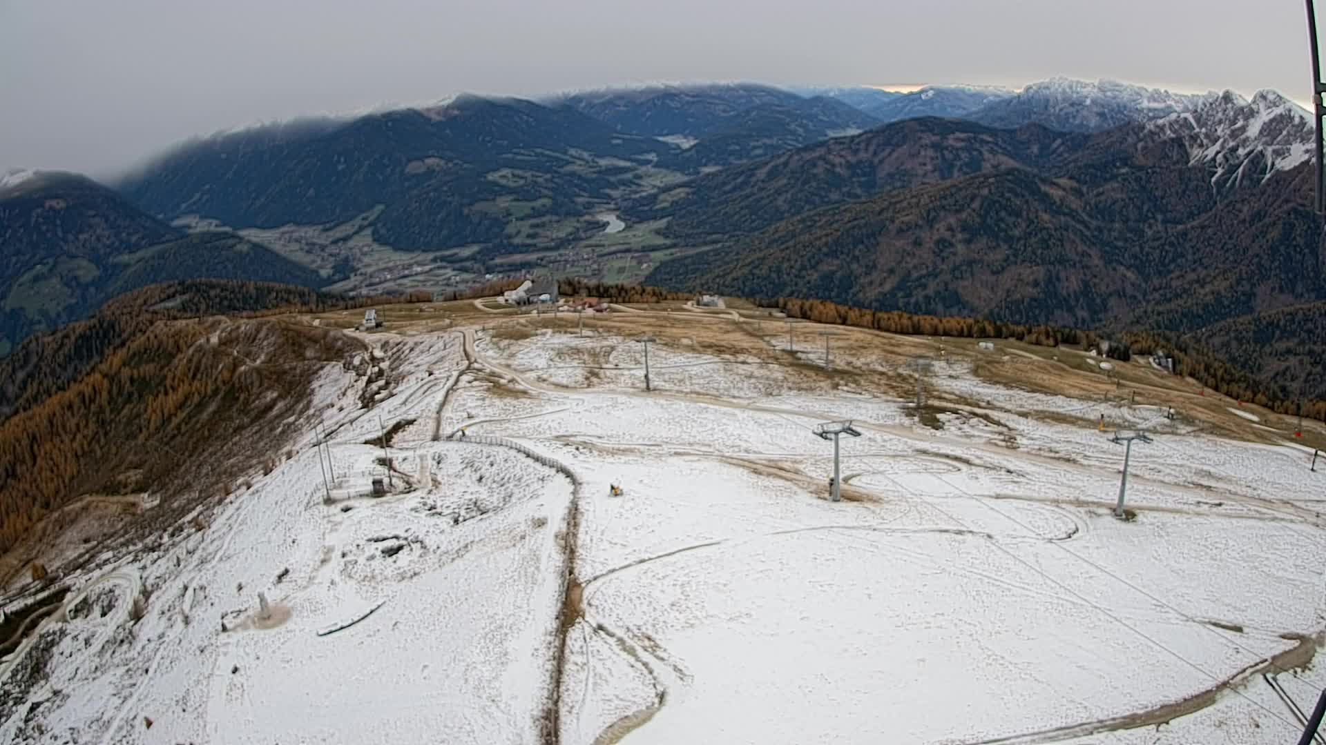 Cima Kronplatz | vista a Valdaora – Olang