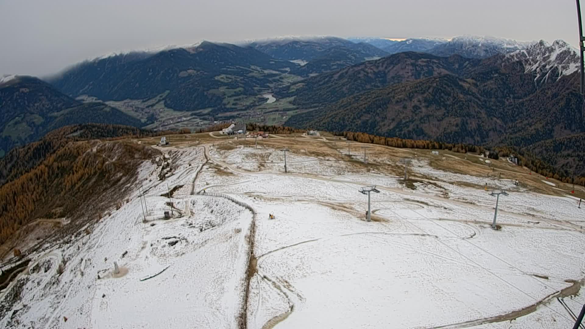 Kronplatz peak | view to Valdaora – Olang