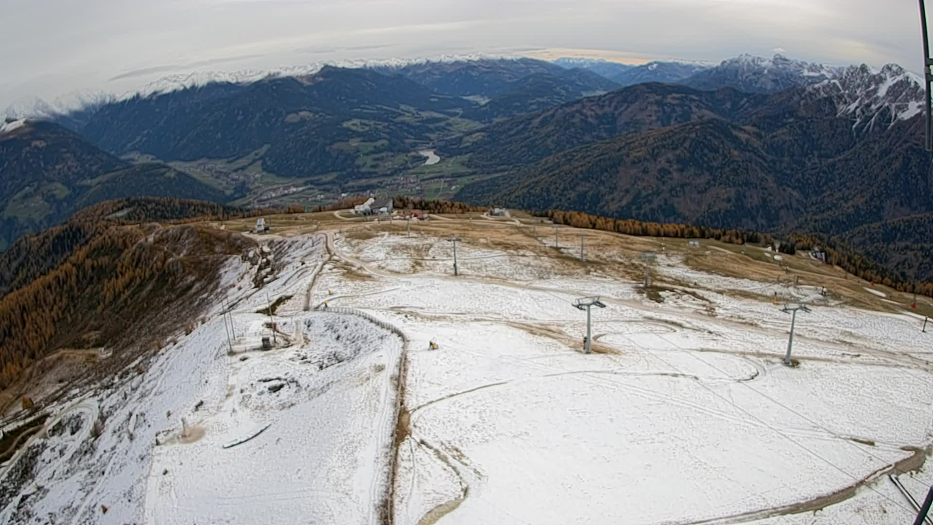 Kronplatz peak | view to Valdaora – Olang