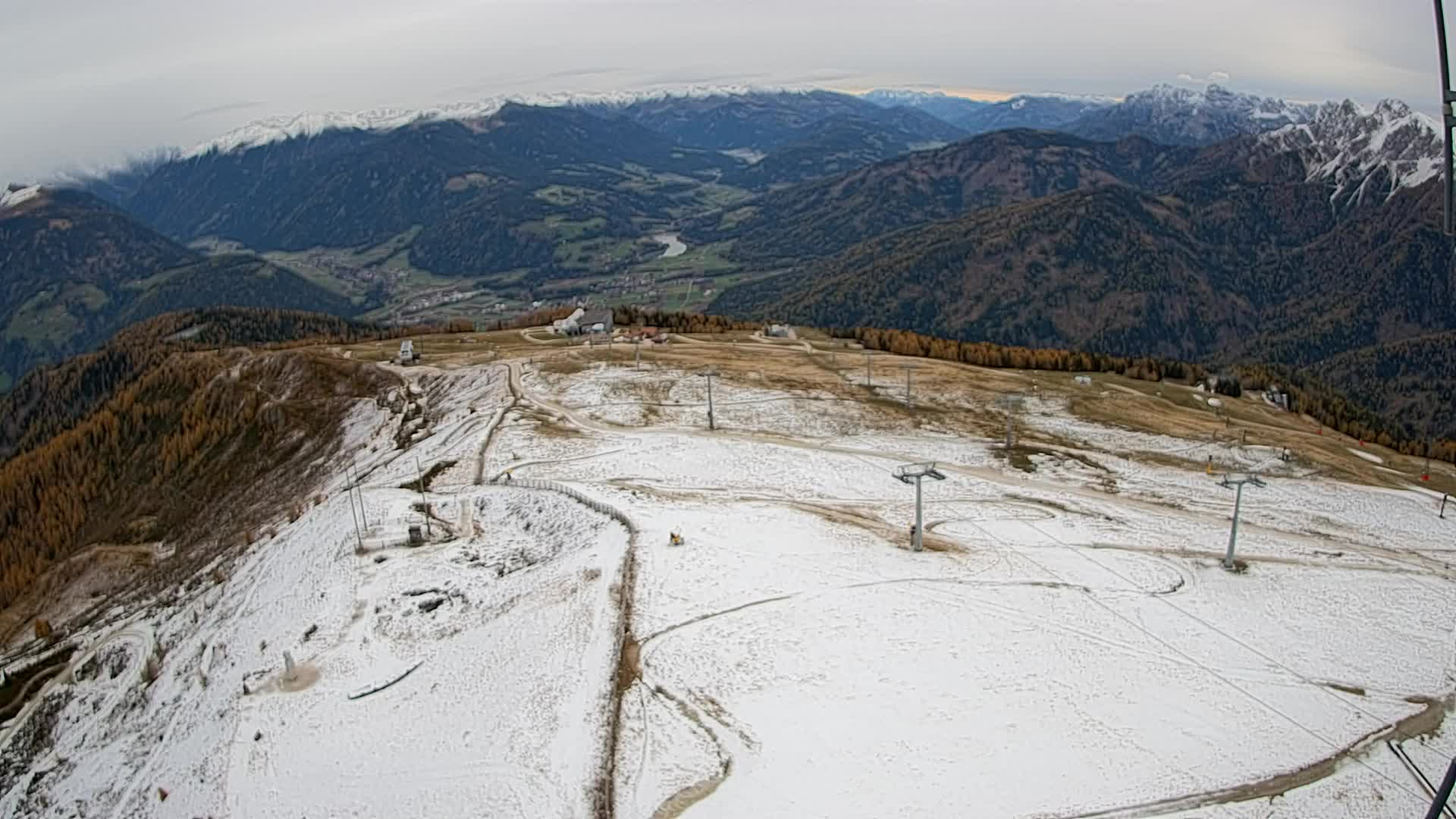 Kronplatz vrh | pogled na Valdaoro – Olang